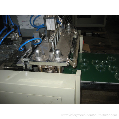 full automatic high speed plastic cup lid machine